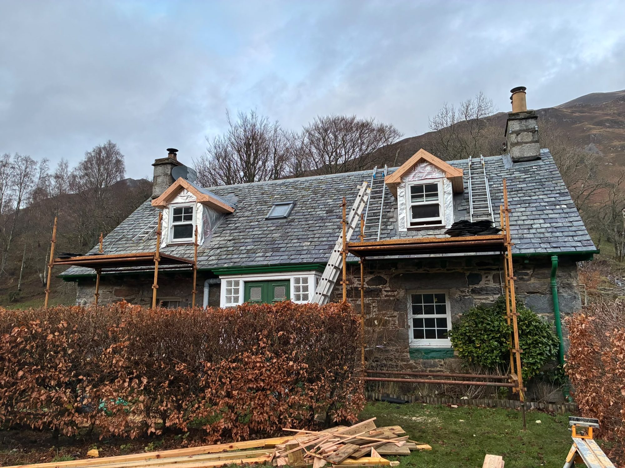 Contractor Making House Call Aberfeldy Main Contractor | CG Joinery & Building